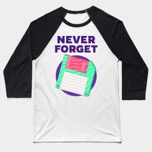 Never Forget Baseball T-Shirt